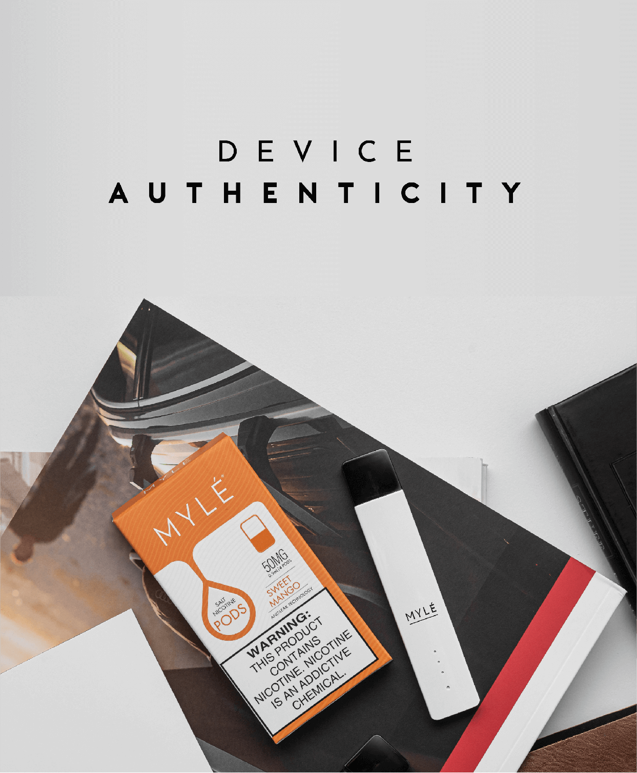 Device Authenticity Banner